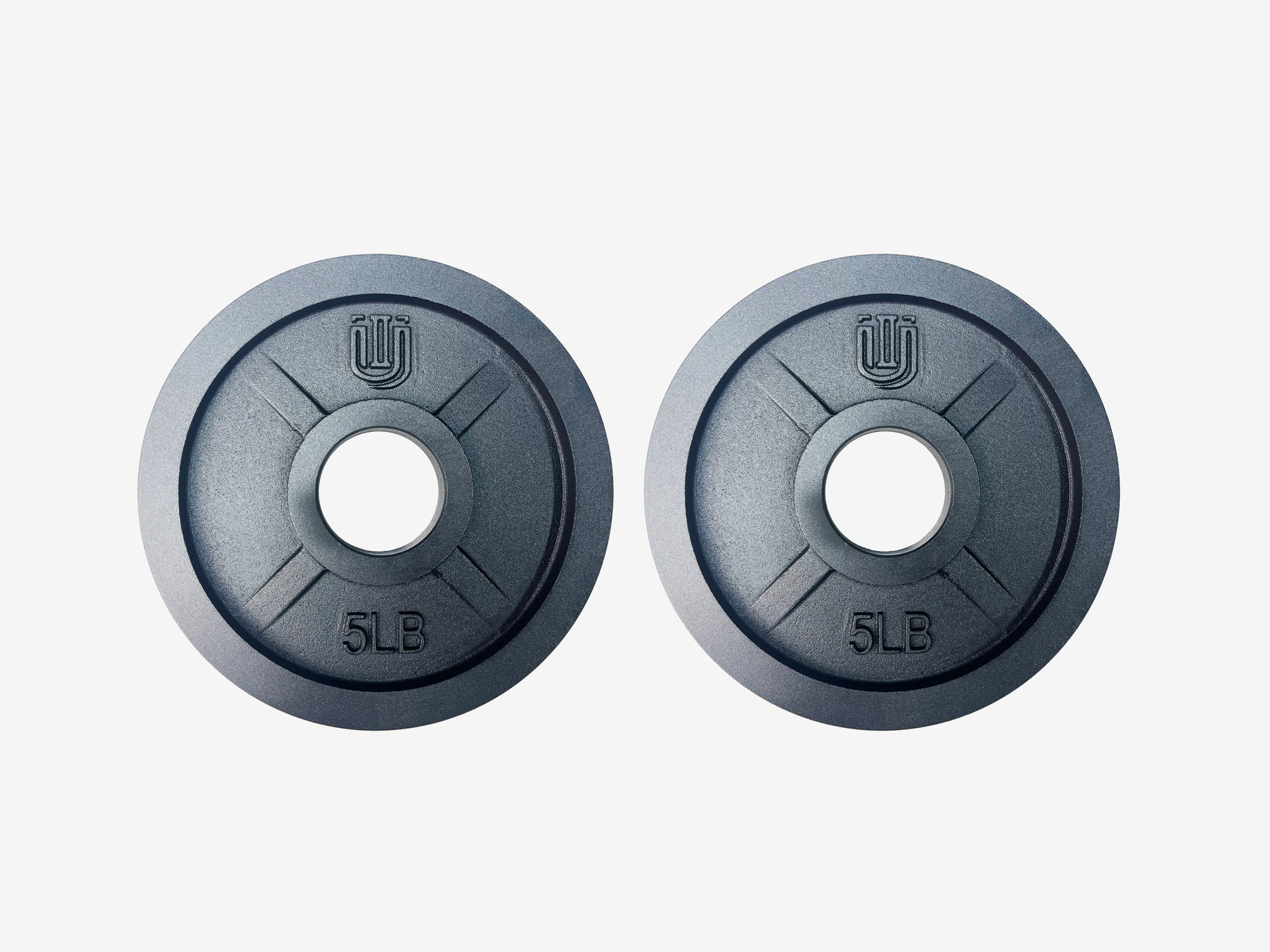 Set of 4 5 Lb store Pound Weights Plates