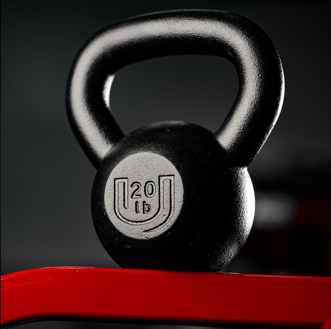 Cast Iron Kettlebell, 5 lb to 50 Pounds for Weight Lifting Workout