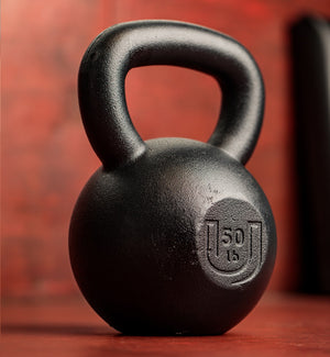 50lb Kettlebell 23kg USA Made Cast Iron Fast Flat Rate Shipping