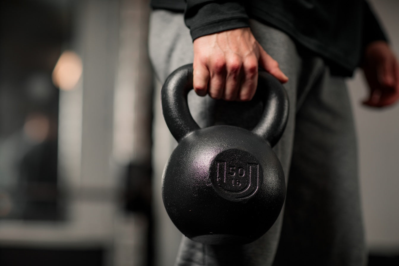 50lb Kettlebell (23kg) USA-Made Cast Iron - Fast Flat Rate